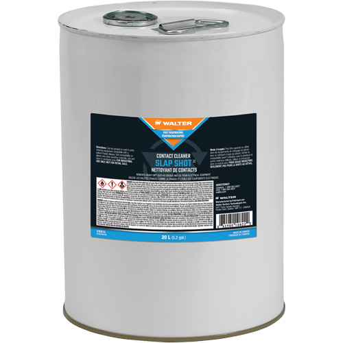 Nettoyant pour contacts SLAP SHOT, Seau Rideout Tool & Machine Inc.