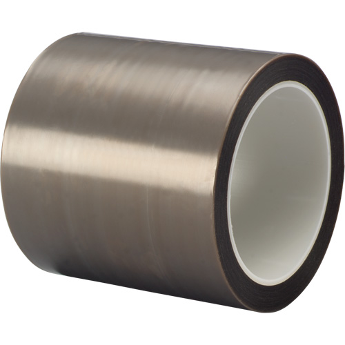 Ruban de collage en PTFE, PTFE, 76 mm (3") la x 33 m (108') lo, 3,8 mils &eacute;pais Rideout Tool & Machine Inc.