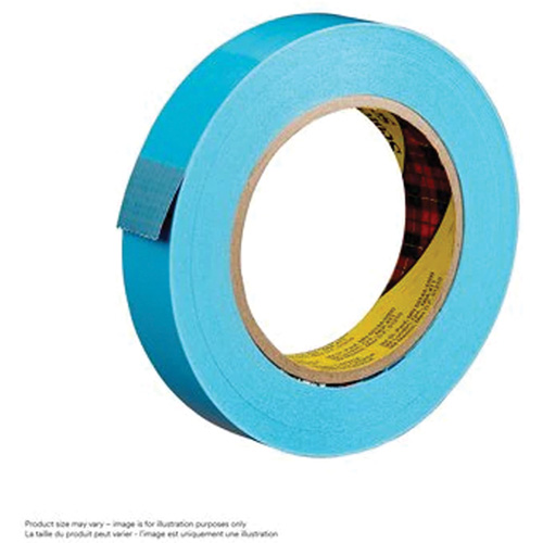Ruban de cerclage Scotch, &eacute;paisseur 4,6 mils, 12 mm (1/2") x 55 m (180')  Rideout Tool & Machine Inc.