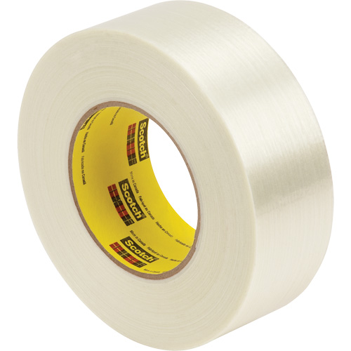 Scotch&reg; Filament Tape, 6 mils Thick, 48 mm (2") x 55 m (180')  Rideout Tool & Machine Inc.