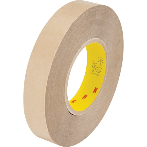 Ruban de transfert adh&eacute;sif 9495PC 3M, 25,4 mm (1") la x 4,2 mils Rideout Tool & Machine Inc.