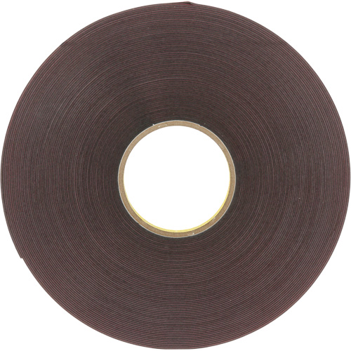 Ruban de transfert ATG adh&eacute;sif, 19 mm (3/4") la x 33 m (108') lo, 2 mils Rideout Tool & Machine Inc.