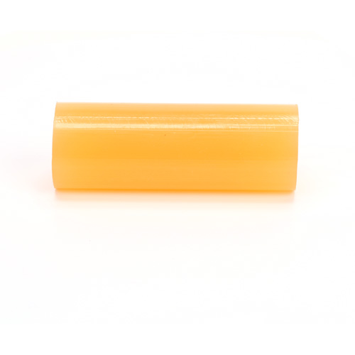 Hot Melt Adhesive, 1" Dia. x 3" L, Amber Rideout Tool & Machine Inc.