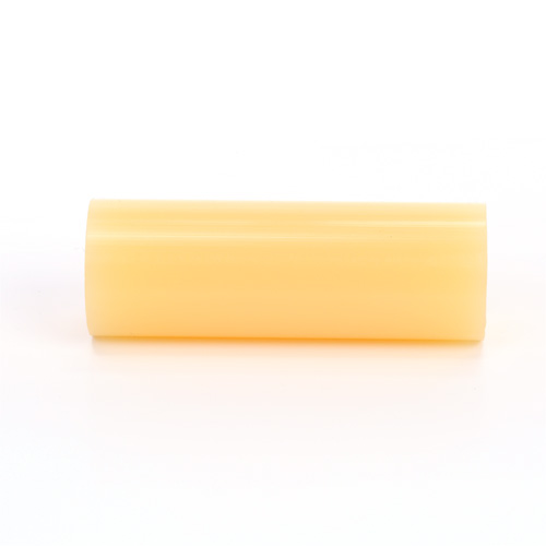 Hot Melt Adhesive, 1" Dia. x 3" L, Amber Rideout Tool & Machine Inc.