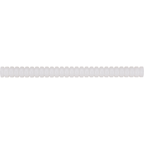 B&acirc;ton de colle thermofusible, 5/8" dia x 8" lo, Transparent Rideout Tool & Machine Inc.