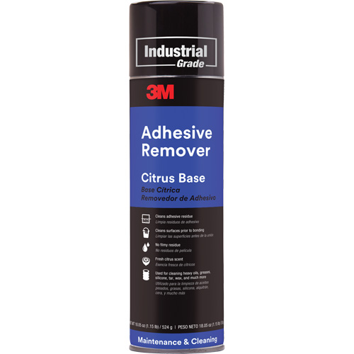 Dissolvant d'adh&eacute;sif, 24 oz, Canette a&eacute;rosol Rideout Tool & Machine Inc.