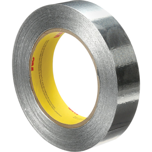 Aluminum Foil Tape, 4.6 mils Thick, 36 mm (1-1/2") x 55 m (180') Rideout Tool & Machine Inc.