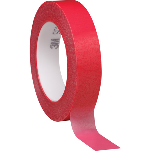 Ruban pour &eacute;lectrod&eacute;position de circuits &eacute;lectroniques 1280, 12,7 mm (1/2") x 131 m (430'), Rouge Rideout Tool & Machine Inc.