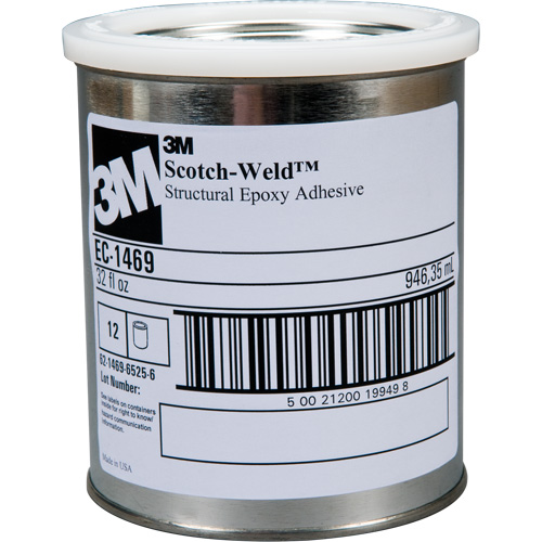 Scotch-Weld Adhesive, 0.94 L, Pail, One-Part, Off-White Rideout Tool & Machine Inc.