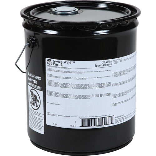 Scotch-Weld Adhesive, 5 gal., Pail, Two-Part, Off-White Rideout Tool & Machine Inc.