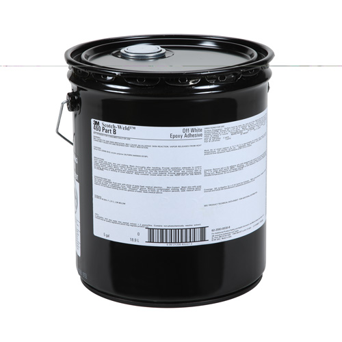 Scotch-Weld Adhesive, 5 gal., Pail, Two-Part, Off-White Rideout Tool & Machine Inc.