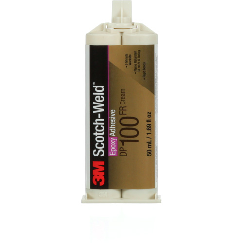 Scotch-Weld Adhesive, 1.7 fl. oz., Cartridge, Two-Part, Off-White Rideout Tool & Machine Inc.