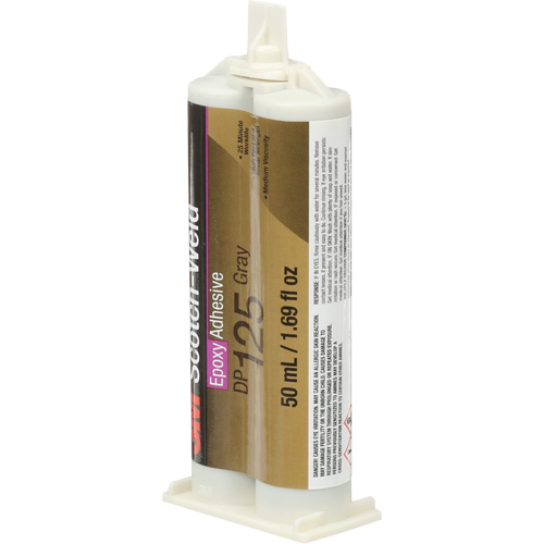 Adh&eacute;sif Scotch-Weld, 1,7 liq. oz., Cartouche, Deux composants, Gris Rideout Tool & Machine Inc.