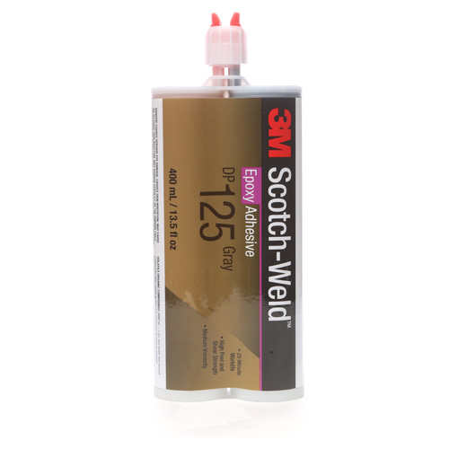 Adh&eacute;sif Scotch-Weld, 400 ml, Cartouche, Deux composants, Gris Rideout Tool & Machine Inc.