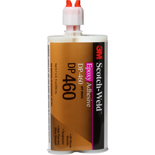 Scotch-Weld Adhesive, 200 ml, Cartridge, Two-Part, Off-White Rideout Tool & Machine Inc.