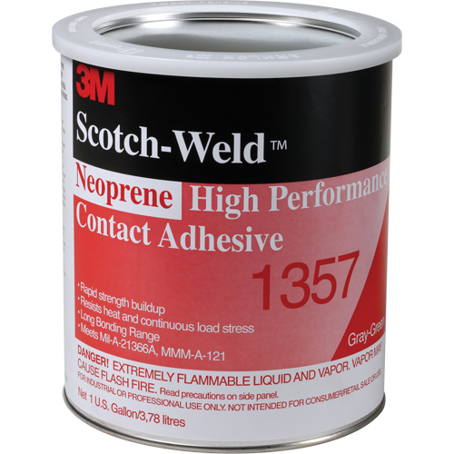 Scotch-Weld Neoprene High-Performance Contact Adhesive Rideout Tool & Machine Inc.