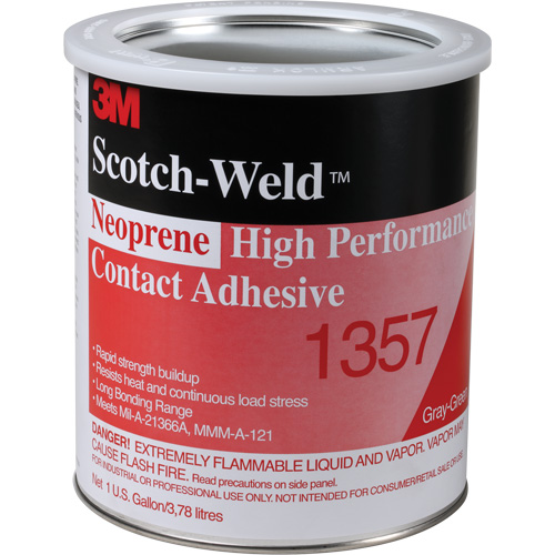 Scotch-Weld Neoprene High-Performance Contact Adhesive Rideout Tool & Machine Inc.