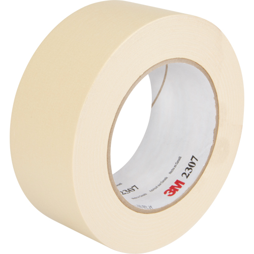 2307 Masking Tape, 48 mm (2") x 55 m (180'), Tan Rideout Tool & Machine Inc.