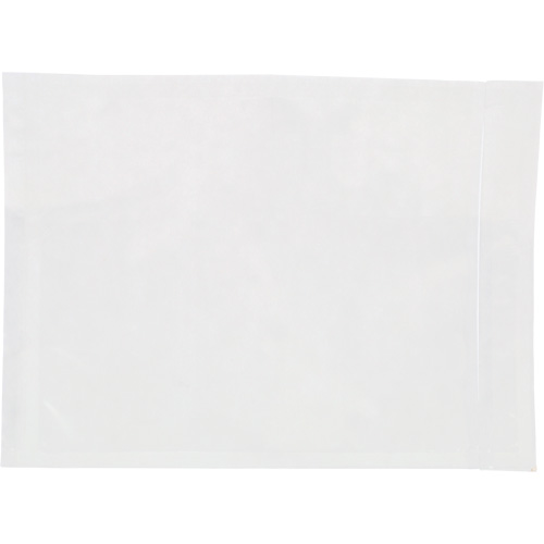 Non-Printed Packing List Envelope, 6" L x 4-1/2" W, Endloading Style Rideout Tool & Machine Inc.
