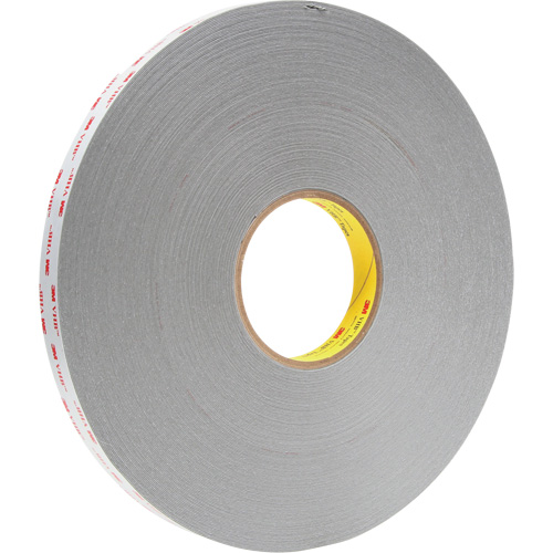 VHB Tape, 66 m (216') L x 12 mm (1/2") W, 25 mils, Acrylic Rideout Tool & Machine Inc.