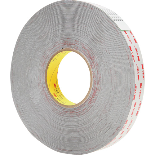 VHB Tape, 66 m (216') L x 12 mm (1/2") W, 25 mils, Acrylic Rideout Tool & Machine Inc.