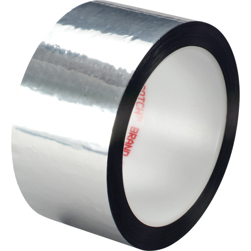 Polyester Film Tape, Polyester, 25.4 mm (1") W x 66 m (216') L, 1.9 mils Thick Rideout Tool & Machine Inc.