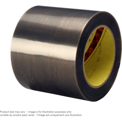 Ruban de PTFE, PTFE, 50,8 mm (2") la x 33 m (108') lo, 6,5 mils &eacute;pais Rideout Tool & Machine Inc.