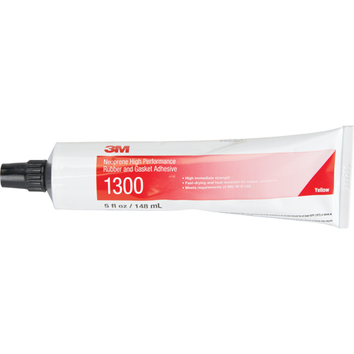 Rubber & Gasket Adhesive, Tube, Yellow Rideout Tool & Machine Inc.