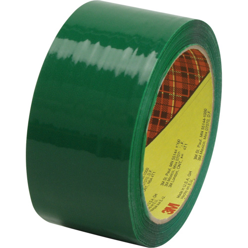 Ruban pour sceller les boîtes Scotch 373, Adh&eacute;sif Thermofusible, 2,5 mils, 48 mm (2") x 50 m (164') Rideout Tool & Machine Inc.
