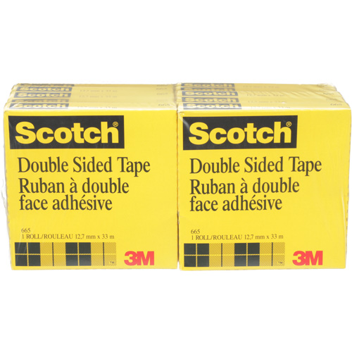 Ruban adh&eacute;sif scotch double face 665,12 mm x 33 m Rideout Tool & Machine Inc.
