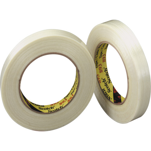 Ruban renforc&eacute; de filaments Scotch, &eacute;paisseur 6 mils, 18 mm (3/4") x 55 m (180')  Rideout Tool & Machine Inc.