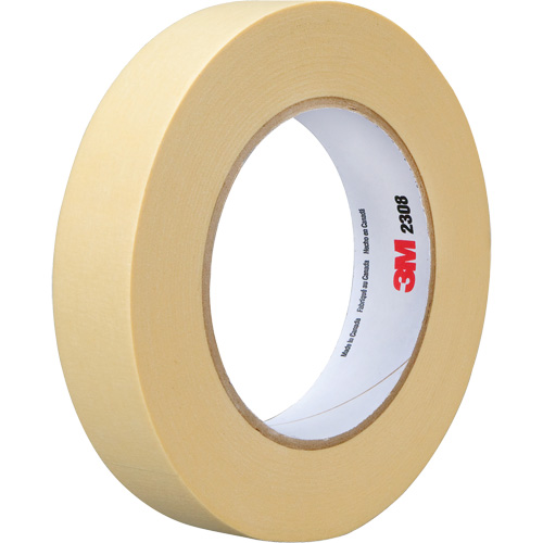 Ruban-cache, 1440 mm (56") x 55 m (180'), Beige Rideout Tool & Machine Inc.