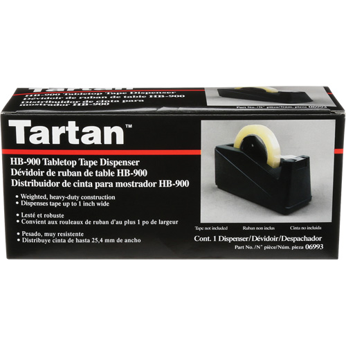 Tartan Tabletop Tape Dispenser Rideout Tool & Machine Inc.