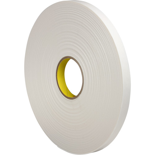 Ruban en mousse, 16,5 m (54') lo x 18 mm (3/4") la, 6 mils, Ur&eacute;thane Rideout Tool & Machine Inc.