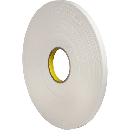 Ruban en mousse, 33 m (108') lo x 12 mm (1/2") la, 64 mils, Ur&eacute;thane Rideout Tool & Machine Inc.