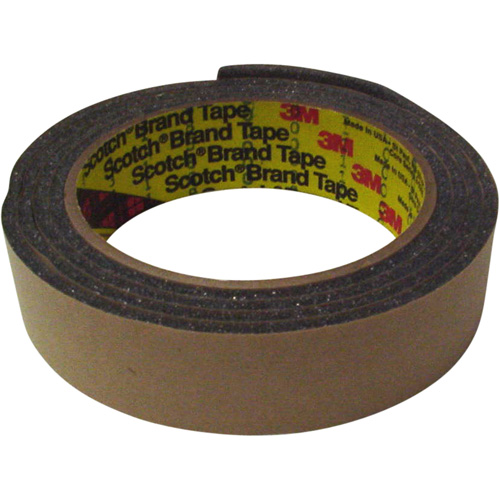 Ruban en mousse, 16,5 m (54') lo x 25,4 mm (1") la, 62 mils, Ur&eacute;thane Rideout Tool & Machine Inc.