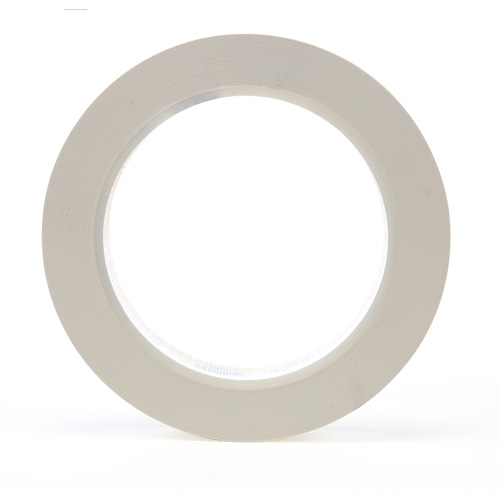 471 Vinyl Tape, 25.4 mm (1") W x 32.9 m (108') L, 5.2 mils, White Rideout Tool & Machine Inc.