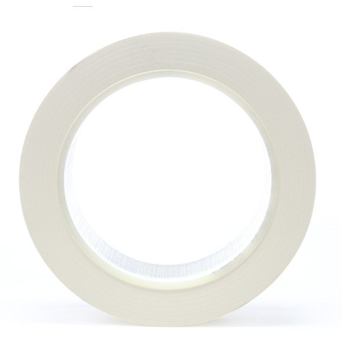 471 Vinyl Tape, 50.8 mm (2") W x 32.9 m (108') L, 5.2 mils, White Rideout Tool & Machine Inc.