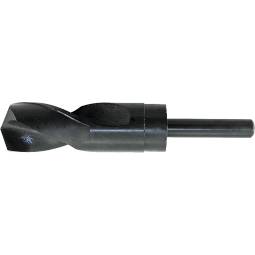 Foret de type Prentice en acier fini oxyde noir Jet-Kut, 1-1/16", Acier rapide, Pointe de 135° Rideout Tool & Machine Inc.