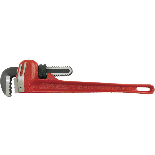 PW-18 Cl&eacute; &agrave; tube &agrave; usage tr&egrave;s intensif, Cap des m&acirc;choires 2-7/8", Longueur 18", Fini Rev&ecirc;tement en poudre, Prise Aucune Rideout Tool & Machine Inc.