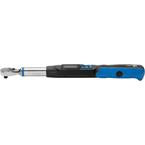 JET Digital Torque Wrench, 3/8" Square Drive, 165/16" L, 6.3 135 N.m
