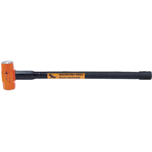 USH-1236 Super Heavy-Duty Indestructible Handle Sledge Hammer, 12 lbs., 36", Solid Steel Handle Rideout Tool & Machine Inc.