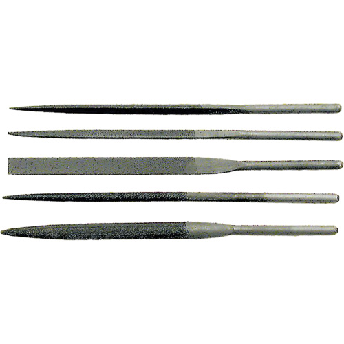 Assorted File Set for ARS112, 5 Pcs Rideout Tool & Machine Inc.