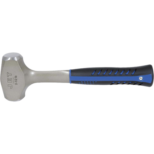 JSCH-25 Super Heavy-Duty Club Hammer, 2.5 lbs., 10-3/4" L, Solid Steel Handle Rideout Tool & Machine Inc.