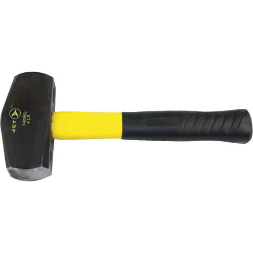 DH-64F Marteau perforateur, 4 lb, Prise en Fibre de verre, 10-1/2" lo Rideout Tool & Machine Inc.