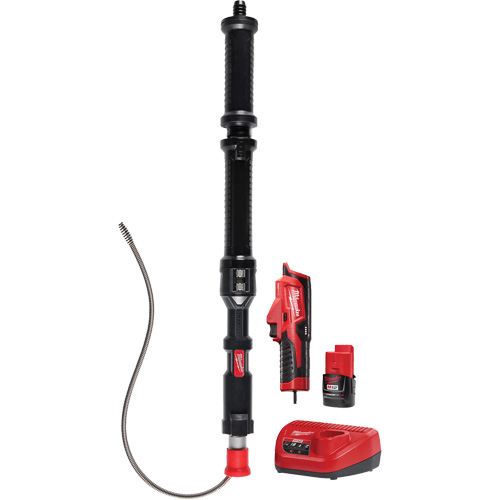 D&eacute;gorgeoir durinoir M12 Trapsnake, &eacute;lectrique, Tulipe, 4' Longueur du c&acirc;ble, 3/8" Diam&egrave;tre du c&acirc;ble Rideout Tool & Machine Inc.