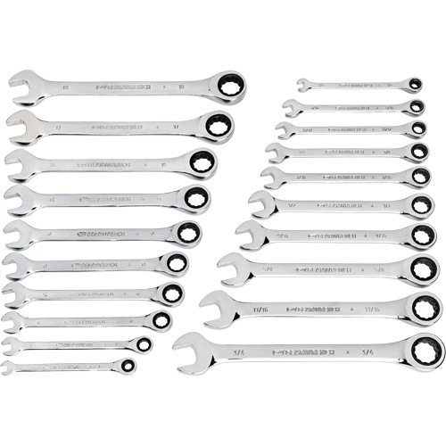Jeux de cl&eacute;s mixtes 72 dents Rideout Tool & Machine Inc.