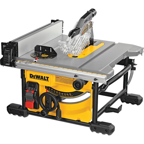 Scie &agrave; table compacte pour le chantier, 120 V, 15 A, 5800 tr/min Rideout Tool & Machine Inc.