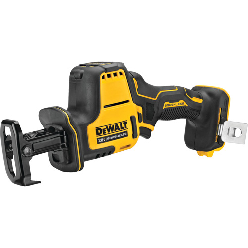 Scie alternative sans fil &agrave; une main Atomic (outil seulement), 20 V, Lithium-ion Bloc-pile, 2800 coups/min Rideout Tool & Machine Inc.