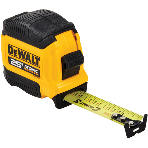 Ruban &agrave; mesurer Atomic Compact Serie, 1-1/8" x 25' Rideout Tool & Machine Inc.